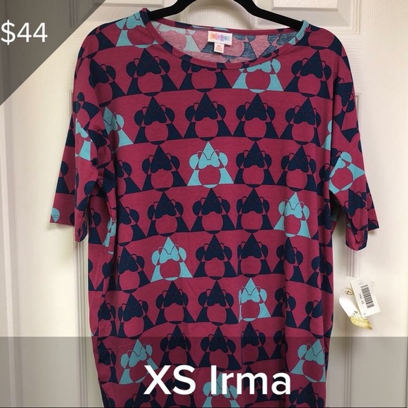NWT XS Disney Irma - Picture 1 of 1